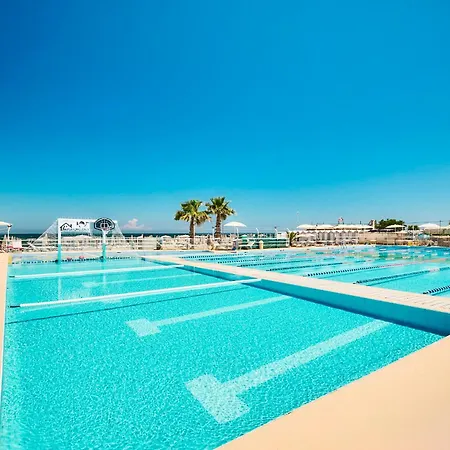 Дом отдыха Villetta Al Mare Con Giardino Мизано-Адриатико