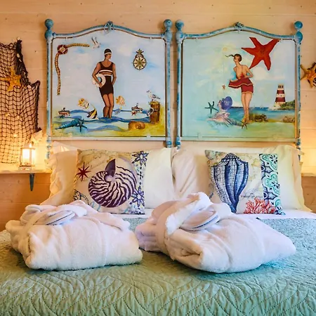 Дом отдыха Villetta Al Mare Con Giardino